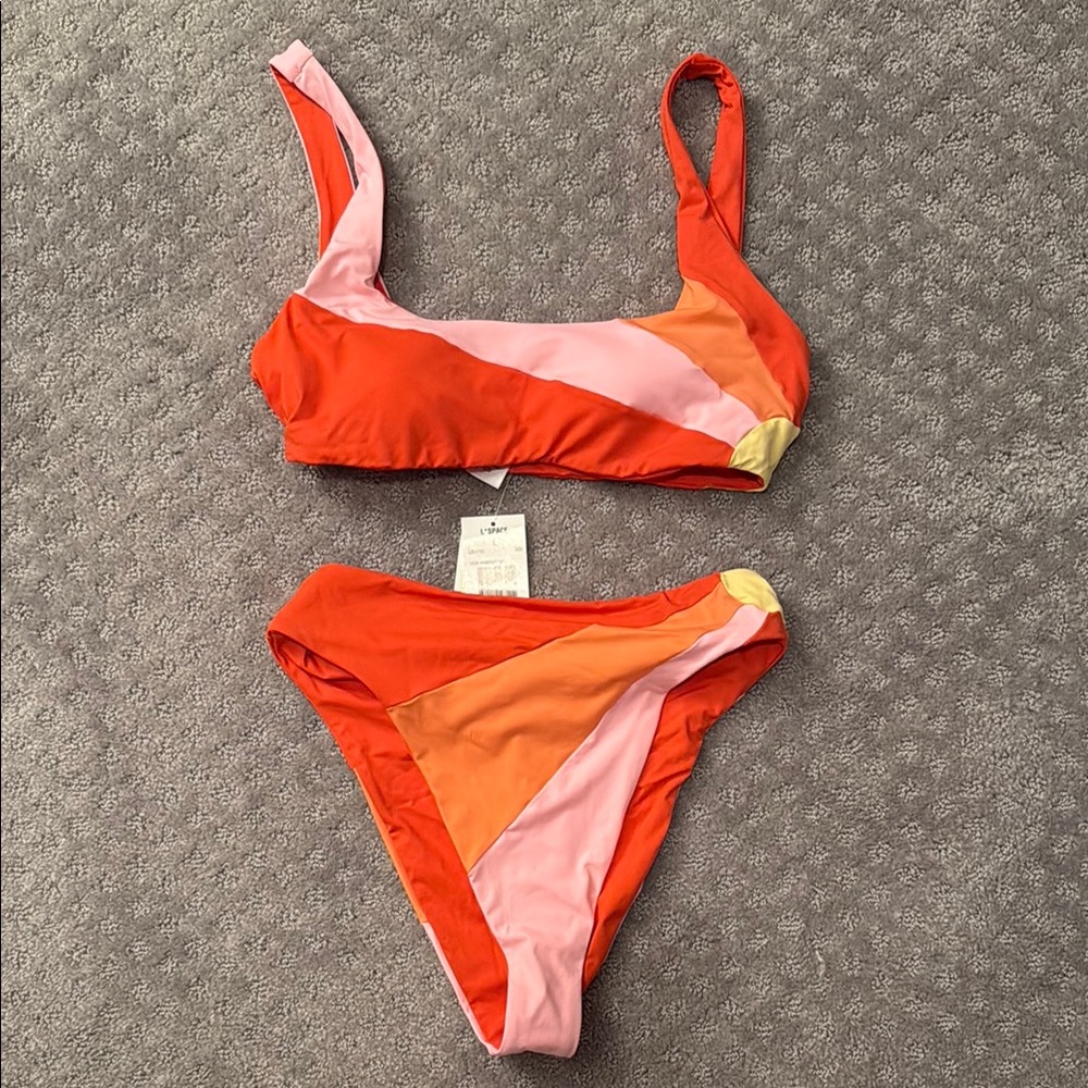 Colorful Bikini Set
